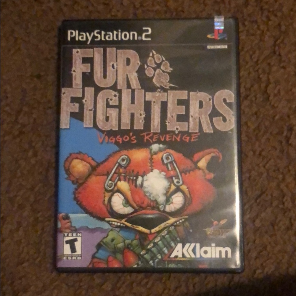 Fur Fighters *Vigo’s Revenge*